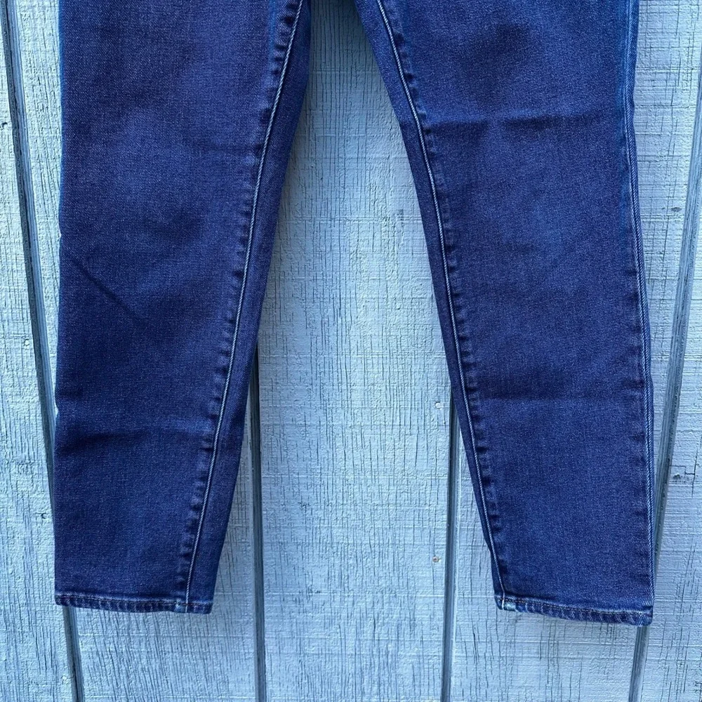 J Brand Dark Wash Skinny Leg Jeans Women Size 31 High Rise‎ Stretch Denim Clssic